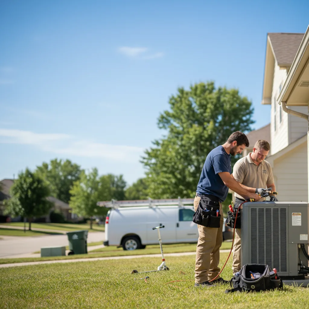 AC Repair in Enon